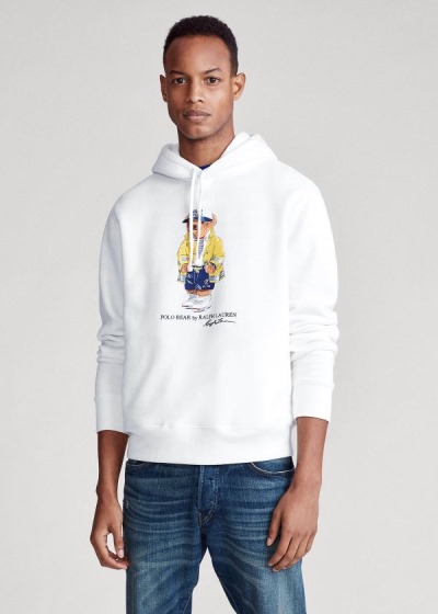 Polo Ralph Lauren CP-93 Bear Fleece Hættetrøje Herre Danmark (MDCQZ3051)